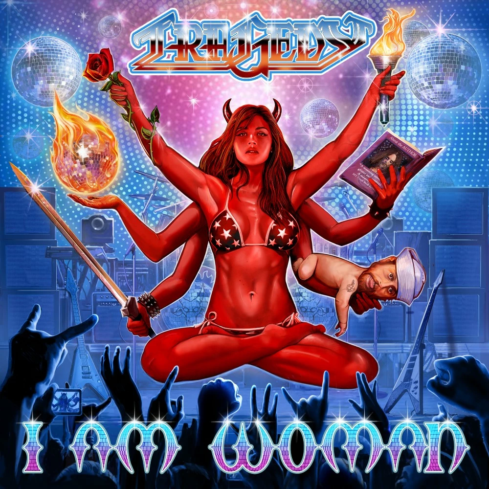 TRAGEDY - I Am Woman [DIGIPAK CD]